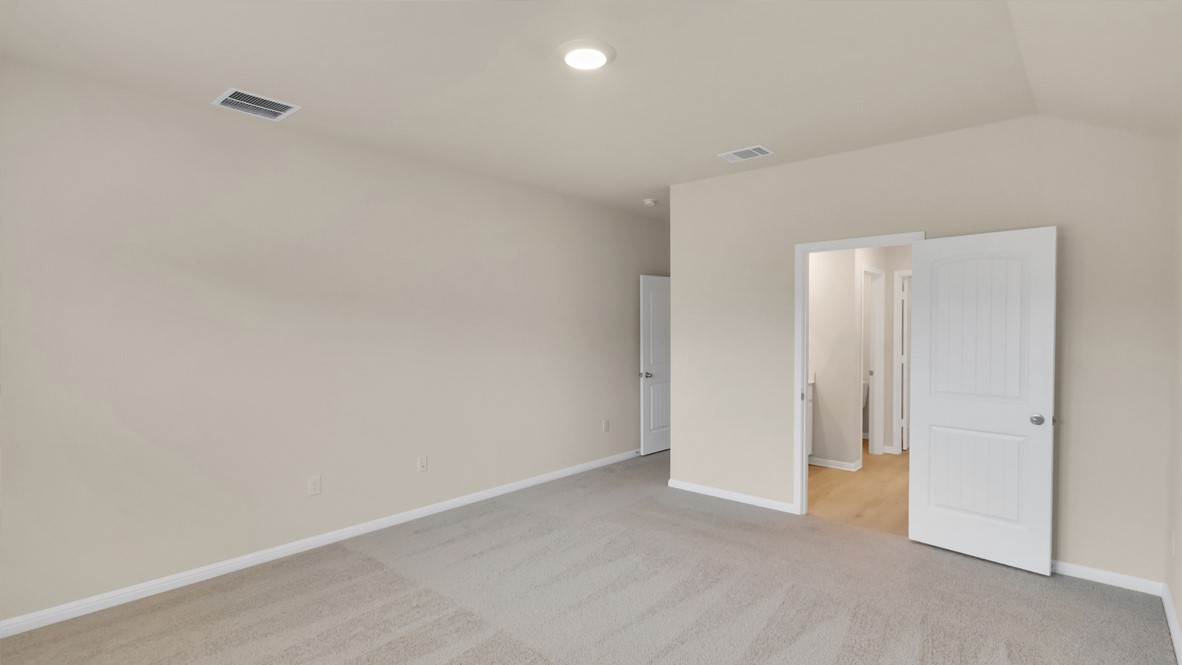 1817 Side Buster Trail Leander, TX 78641 - Photo 23 of 25 a view of an empty room