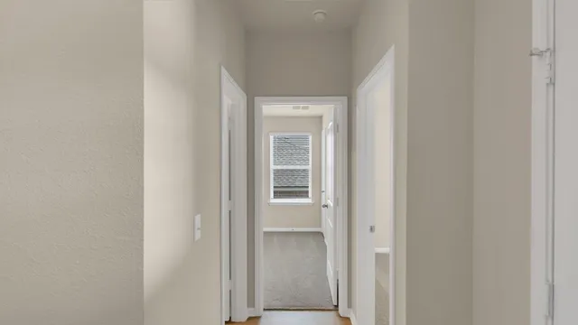 a view of front door