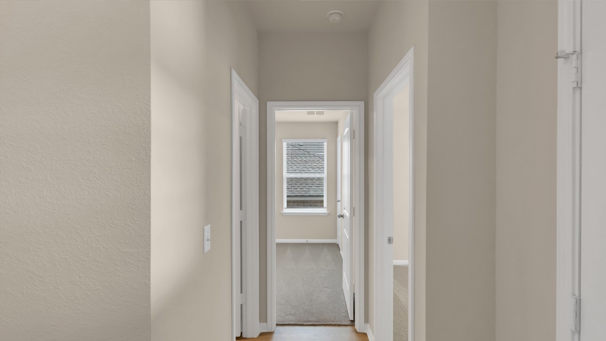 1817 Side Buster Trail Leander, TX 78641 - Photo 4 of 25 a view of front door