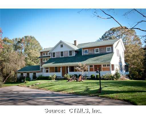 14 Horseshoe Road Guilford, CT 06437 - Photo 1 of 1 a front view of a house with a yard
