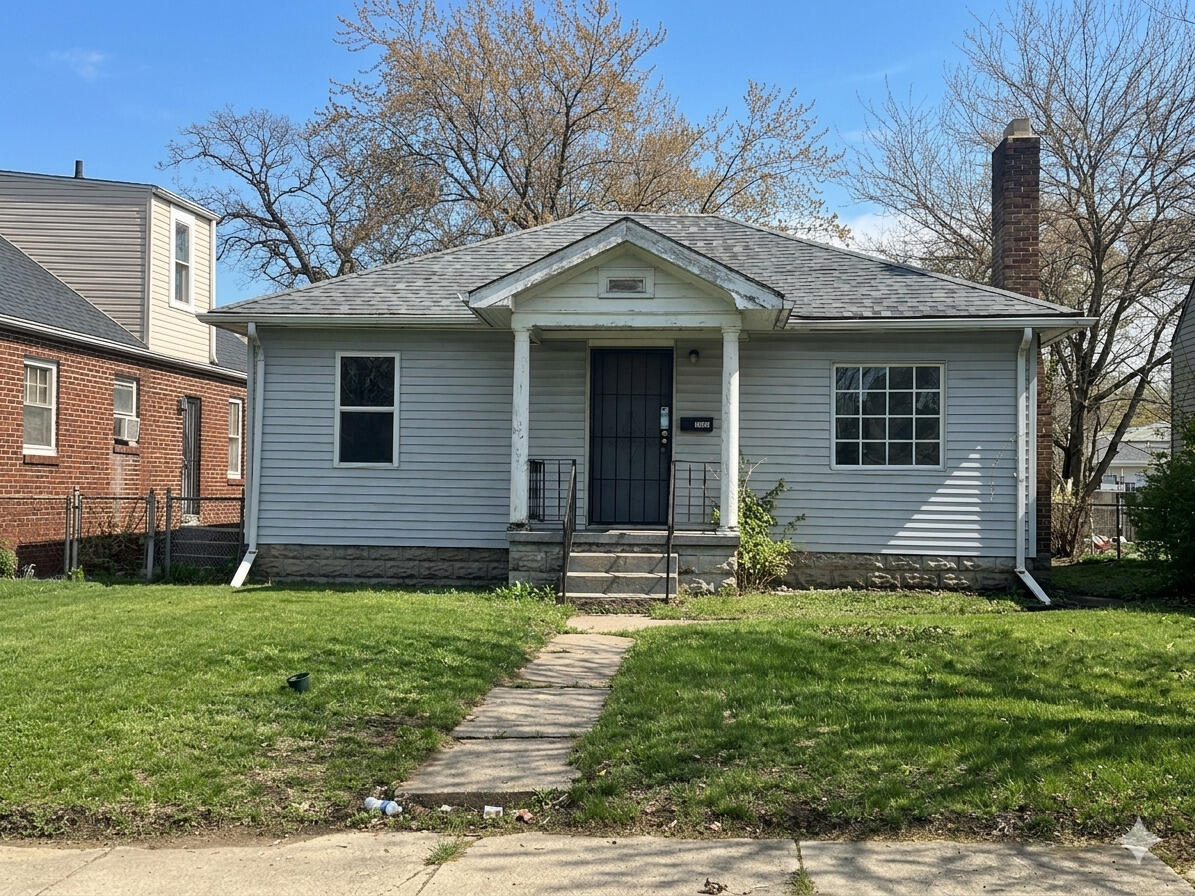 a front view of house with yard