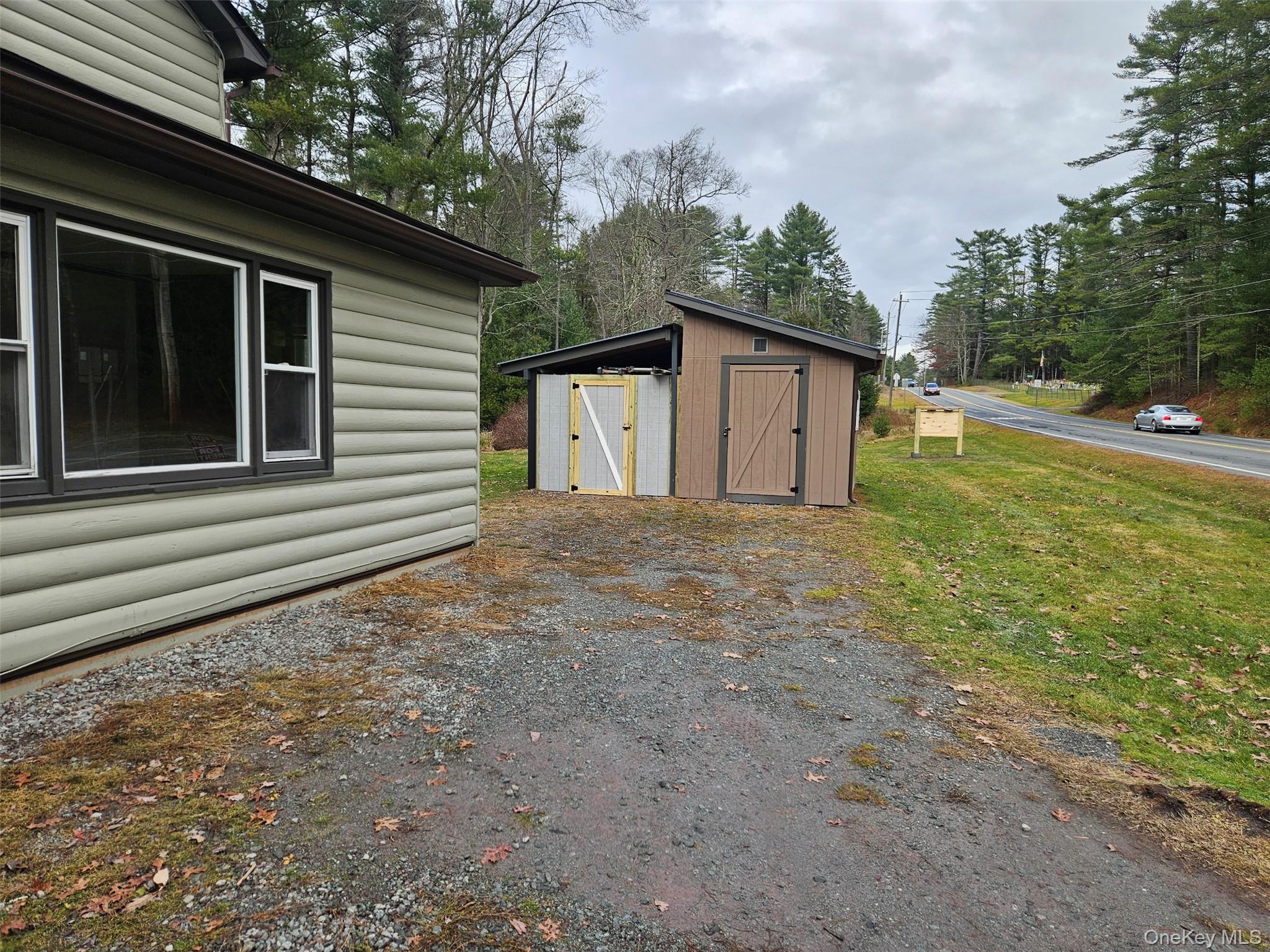 639 State Rte 55, Unit 2 Eldred, NY 12732 - Photo 3 of 11 a view of backyard of house