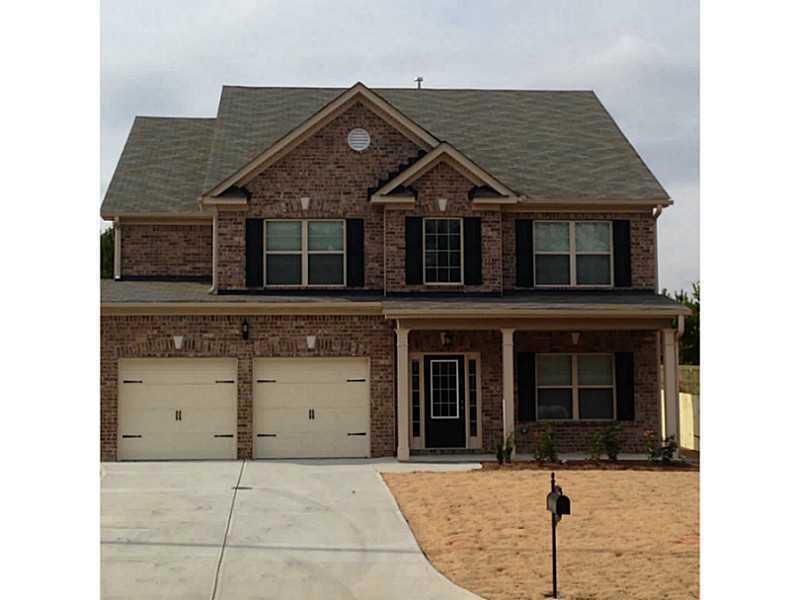 72 Valley View Trail Dallas, GA 30132 - Photo 1 of 1 Exterior Front. Beautiful Brick Front Jamestown C Elevation. Picture not of actual home being built.