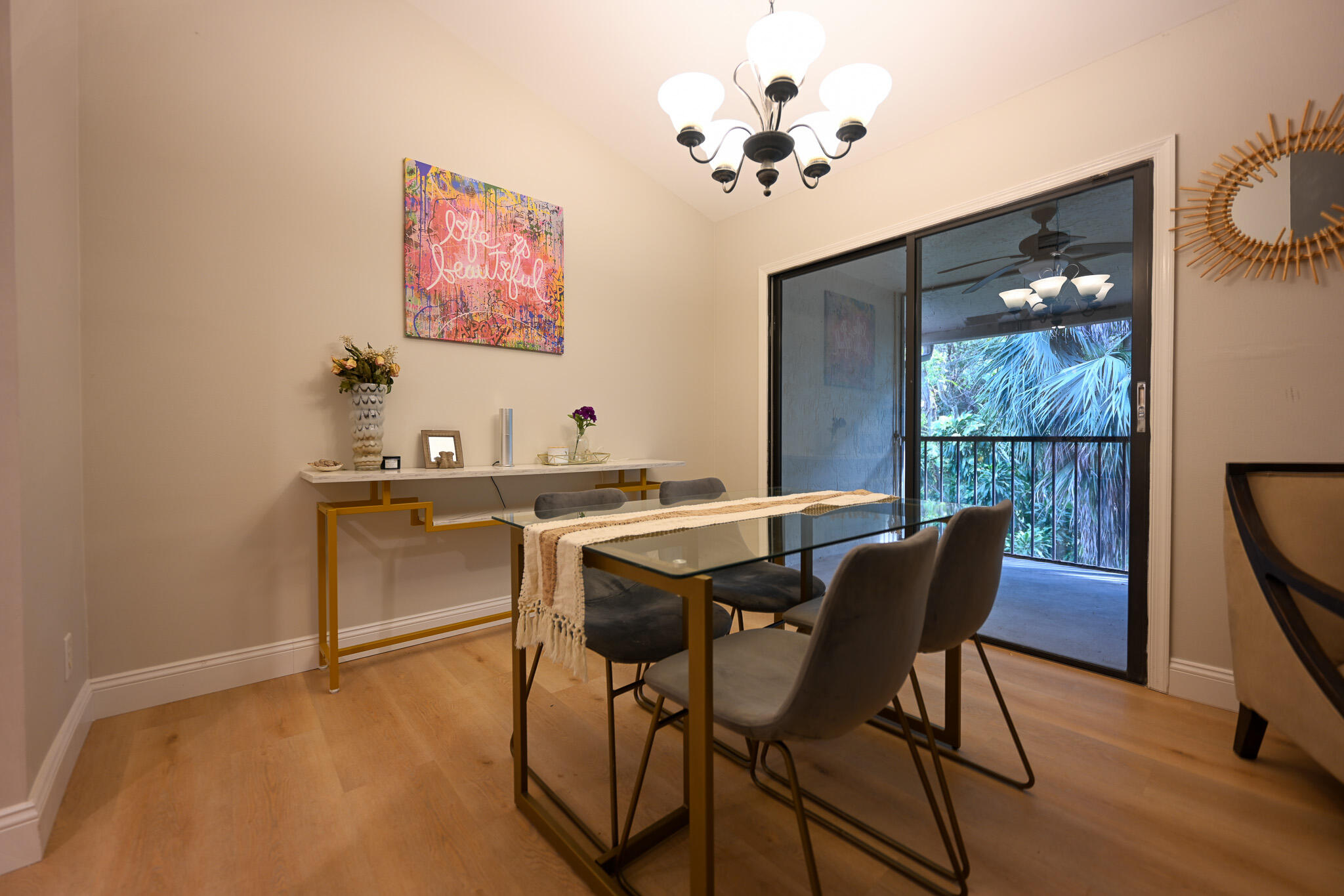 5740 Coach House Circle, Unit F Boca Raton, FL 33486 - Photo 6 of 13 Dining Room