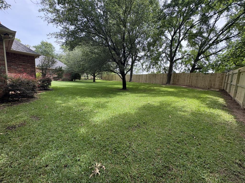 875 Arnold Paul Road Canton, TX 75103 - Photo 3 of 32 a view of backyard with large trees