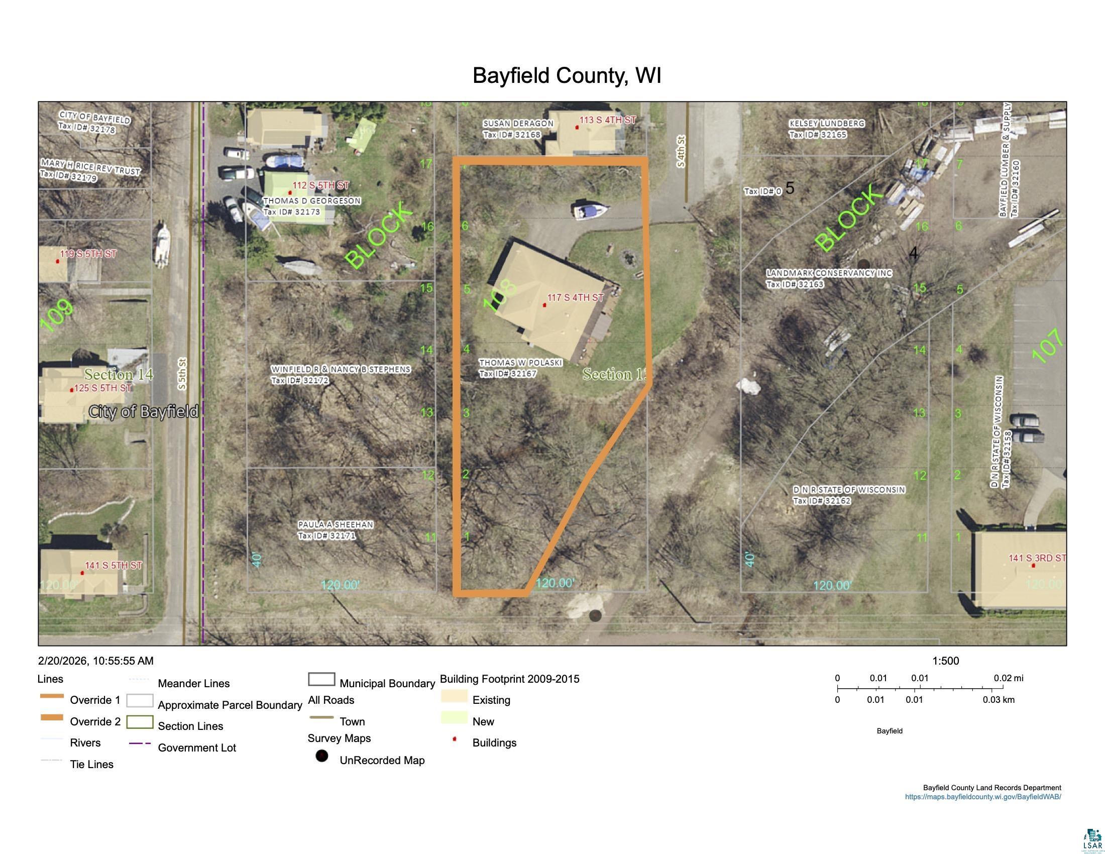 107 South 4th Street Bayfield, WI 54814 - Photo 27 of 28