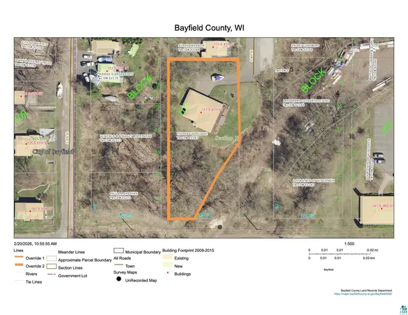 $700,000 | 107 South 4th Street, Bayfield, WI 54814