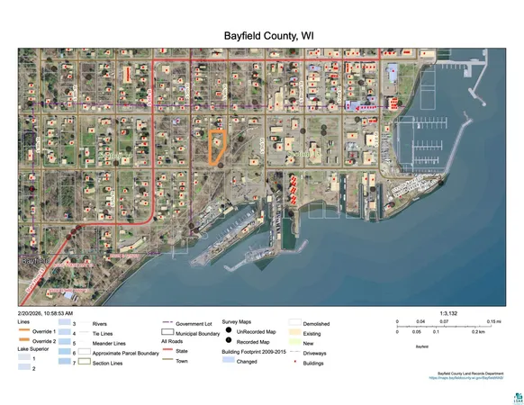 $700,000 | 107 South 4th Street, Bayfield, WI 54814