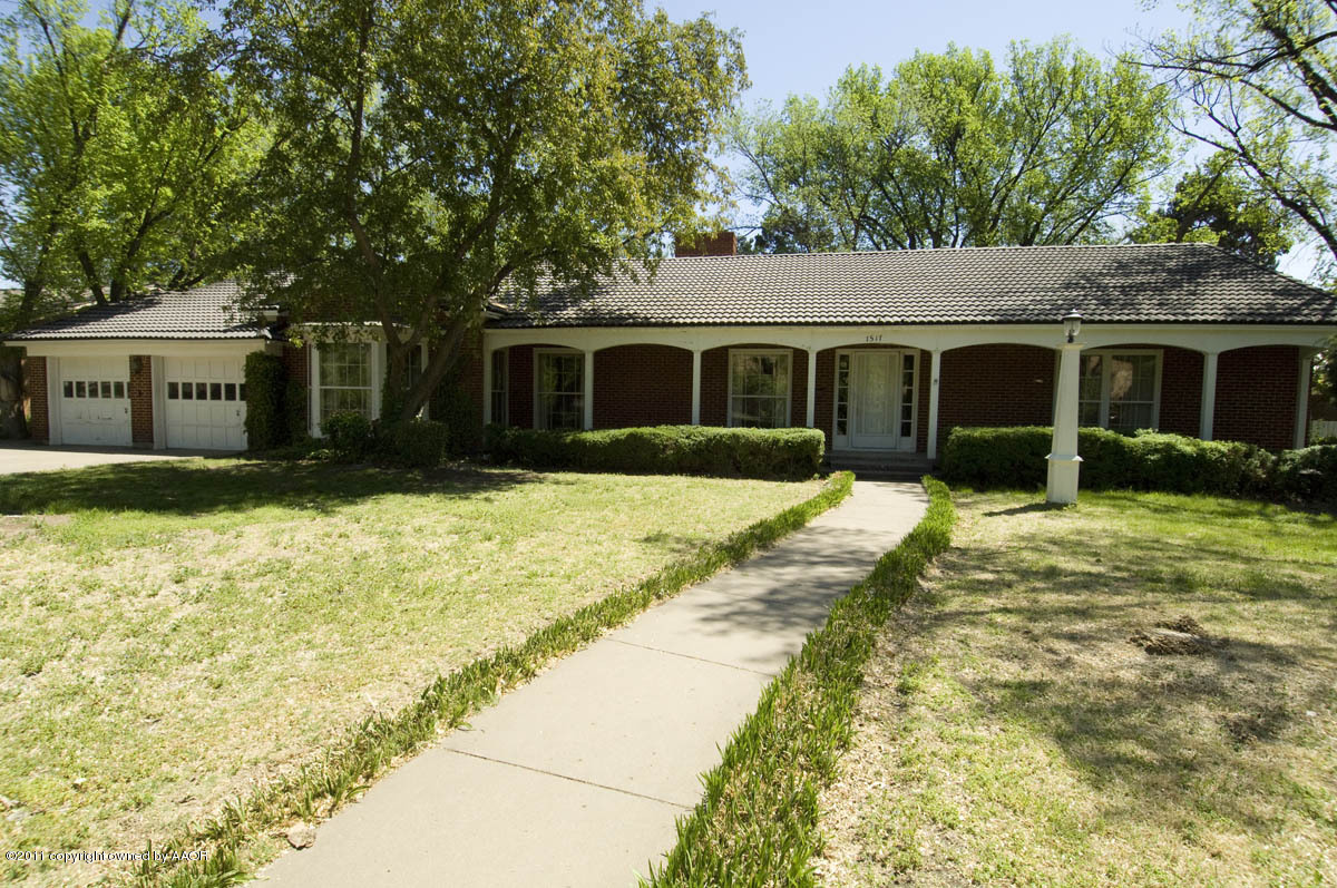 1517 South Rusk Street Amarillo, TX 79102 - Photo 2 of 30 front view 2