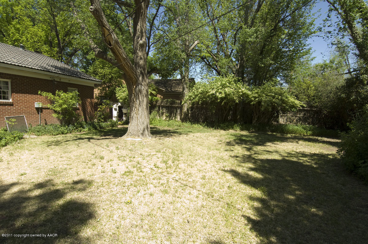 1517 South Rusk Street Amarillo, TX 79102 - Photo 21 of 30 back yard