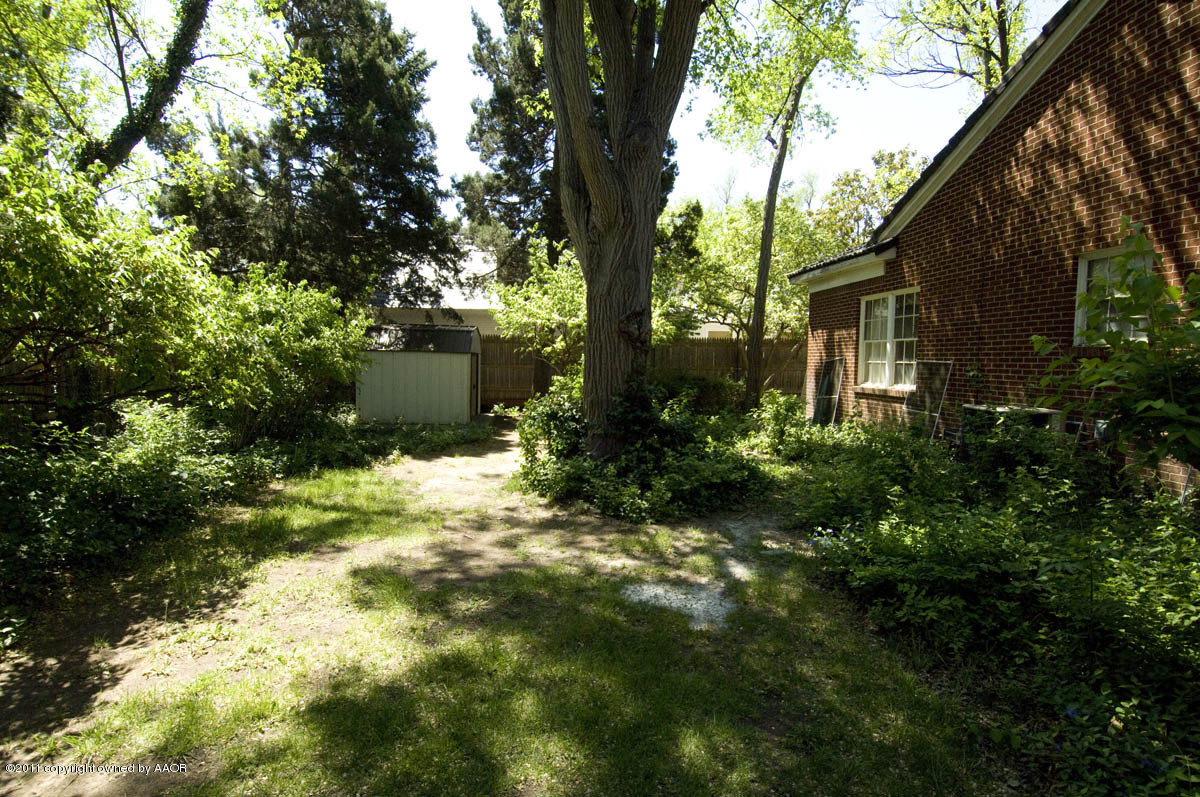 1517 South Rusk Street Amarillo, TX 79102 - Photo 24 of 30 back yard