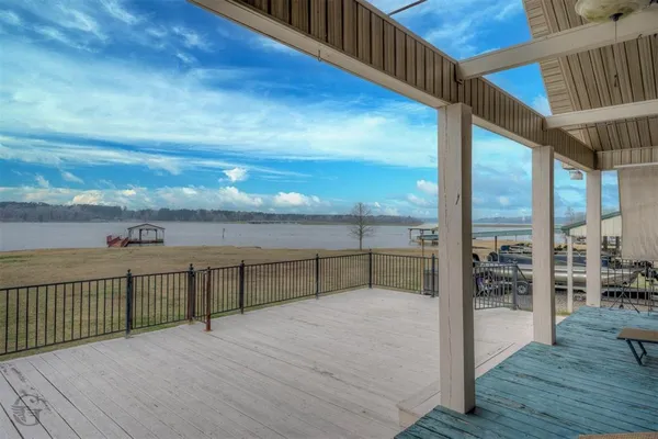 a view of outdoor space with seating area
