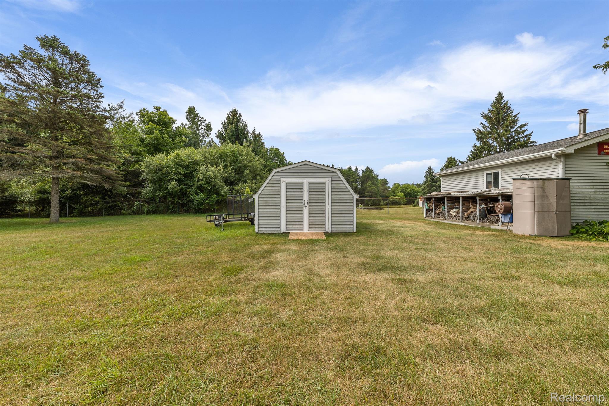 1635 South Baldwin Road Oxford, MI 48371 - Photo 51 of 74 Large shed too