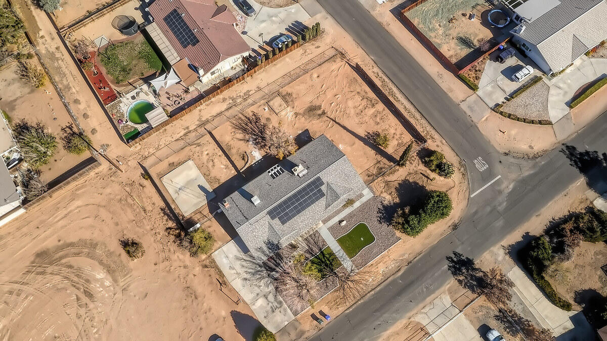 20140 Sahale Road Apple Valley, CA 92307 - Photo 6 of 45 an aerial view of a house with a ocean view