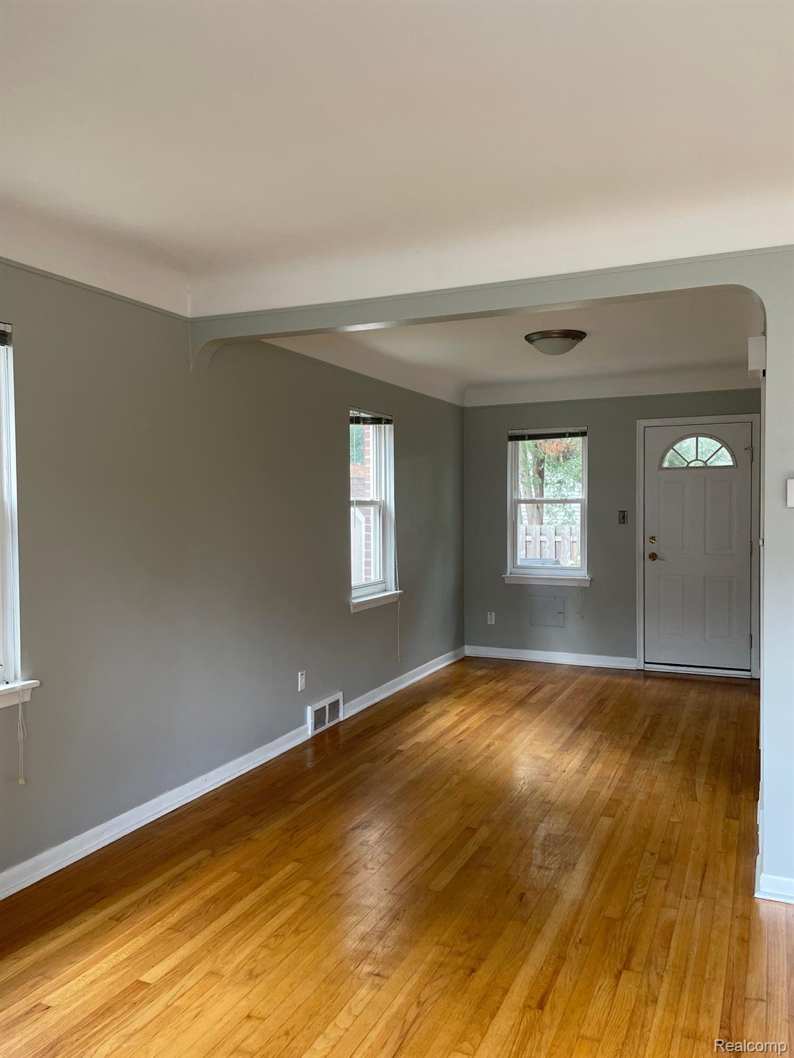 Dining Room from living room