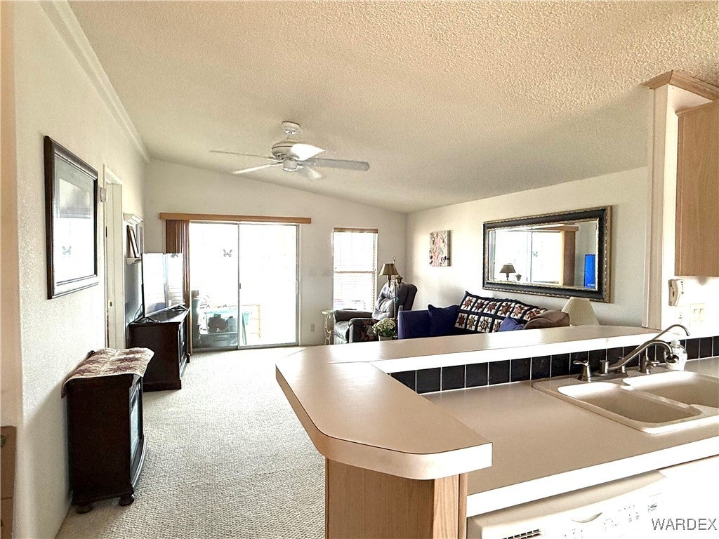 2350 Adobe Road, Unit 8 Bullhead City, AZ 86442 - Photo 10 of 39 kitchen to living room