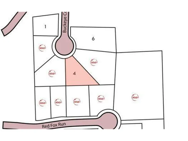 $35,000 | S632-lot 4) Buckley Court, Spring Valley, WI 54767