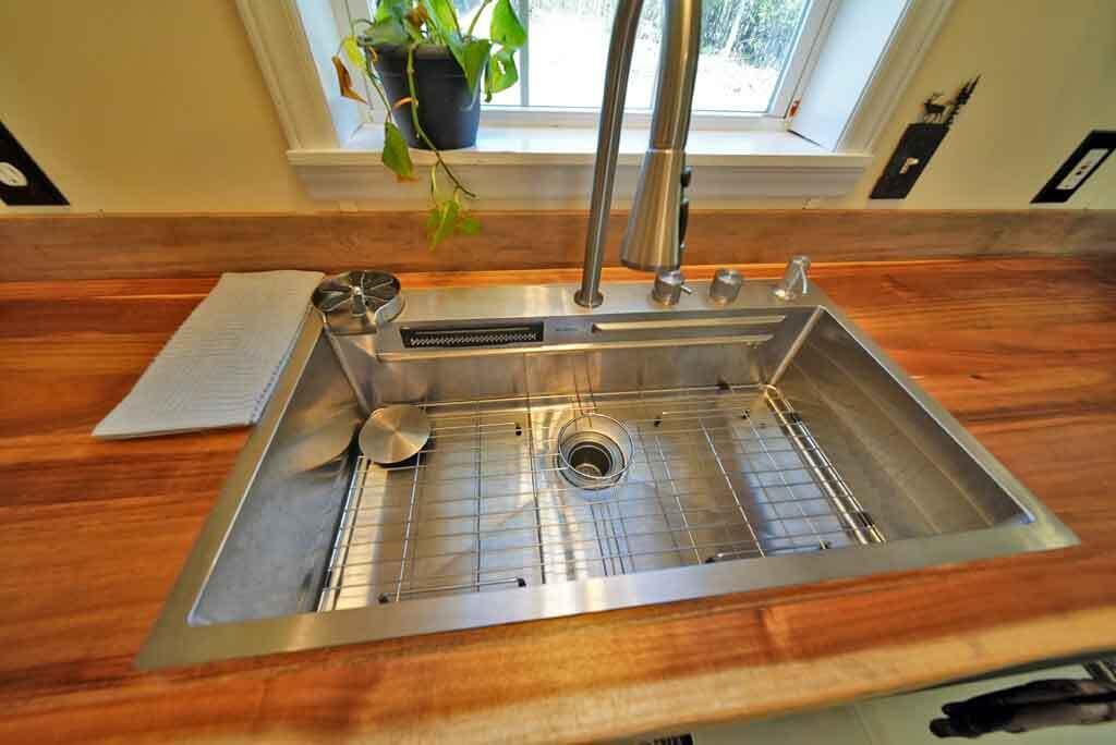 3157 Military Road Haynesville, ME 04497 - Photo 25 of 47 stainless-sink-kitchen-hayn