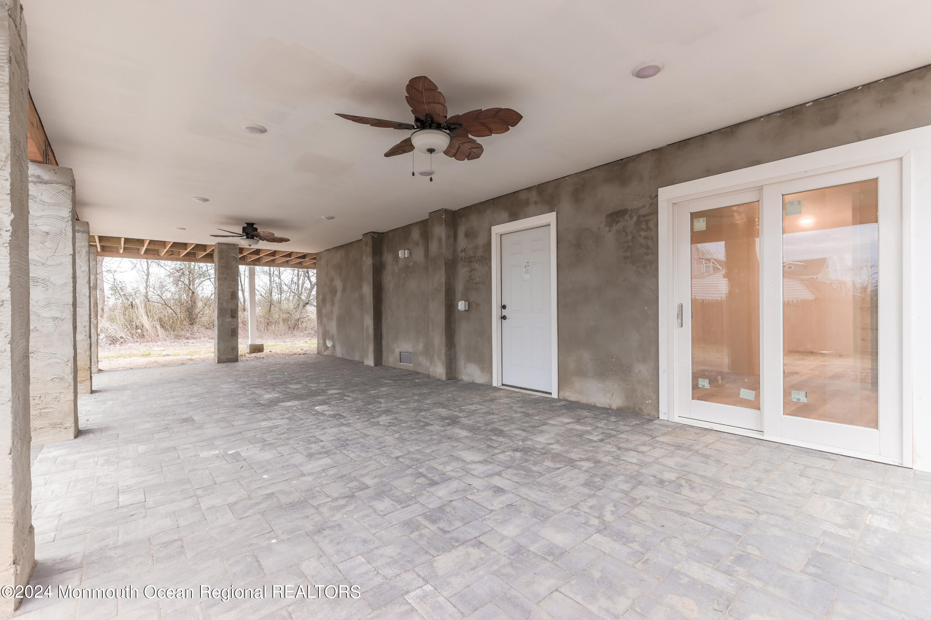 907 Center Street Union Beach, NJ 07735 - Photo 12 of 31 Paver Lower Level Patio