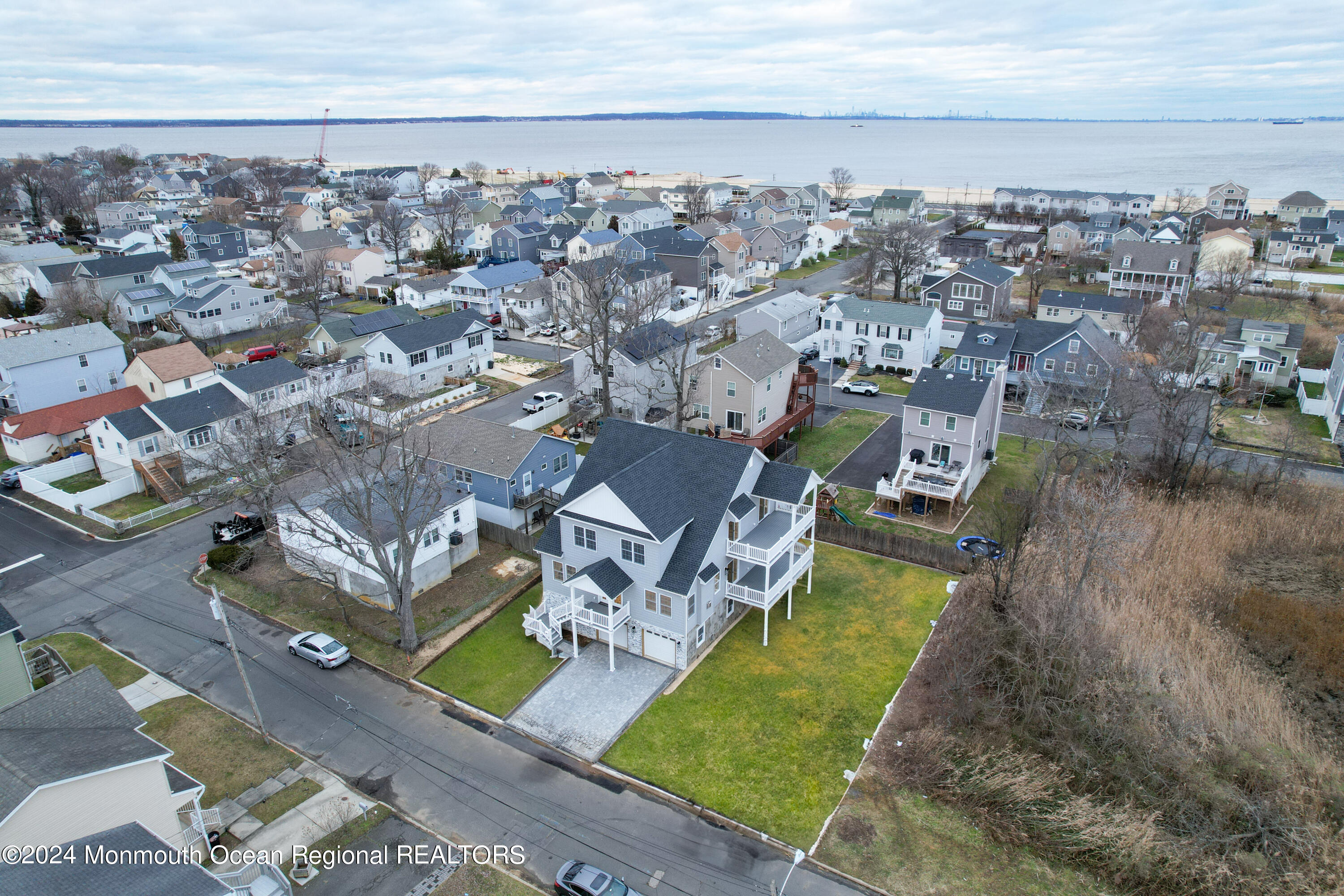 907 Center Street Union Beach, NJ 07735 - Photo 2 of 31 Front Aerial