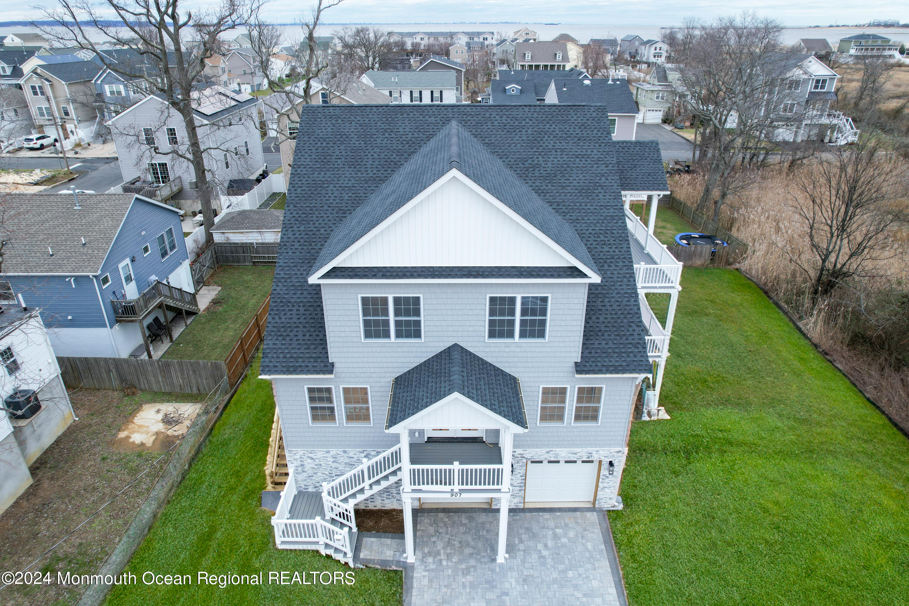 907 Center Street Union Beach, NJ 07735 - Photo 27 of 31 Front Elevation