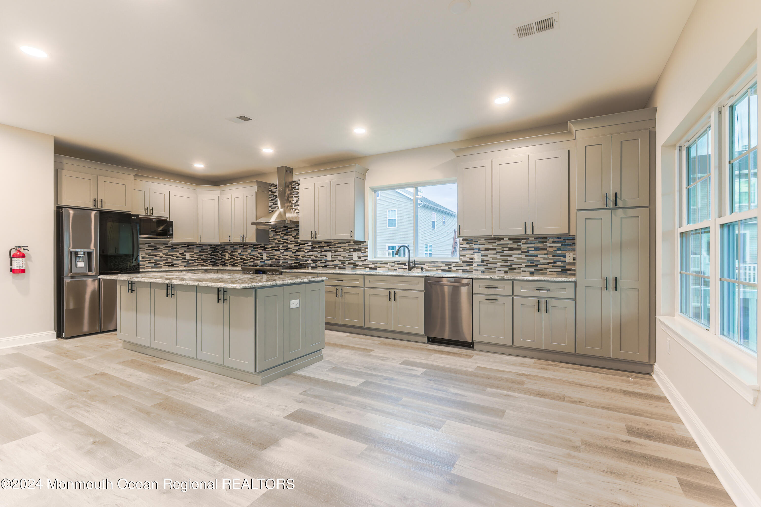 907 Center Street Union Beach, NJ 07735 - Photo 6 of 31 Great Rm to Kitchen