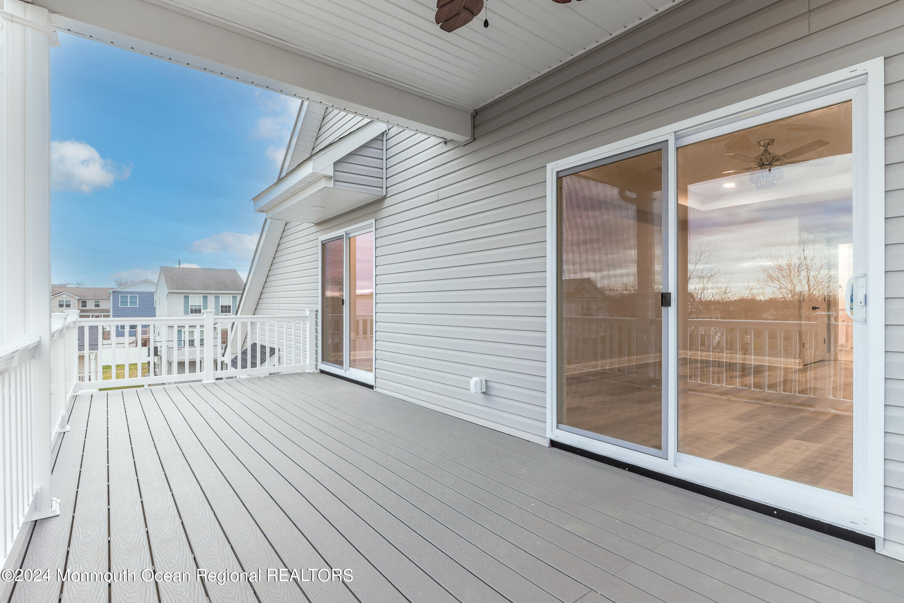 907 Center Street Union Beach, NJ 07735 - Photo 8 of 31 Primary Bedroom Deck