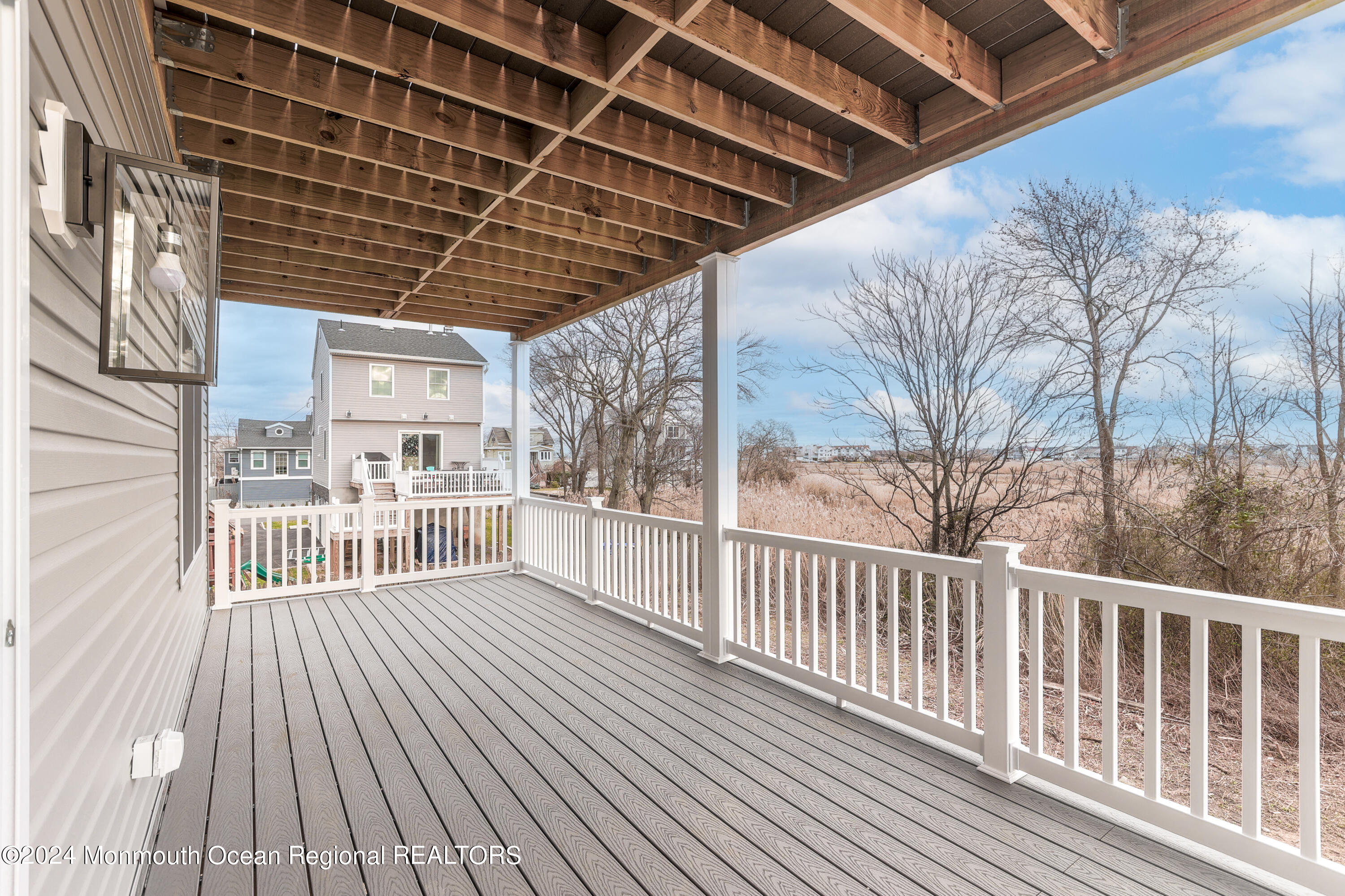 907 Center Street Union Beach, NJ 07735 - Photo 10 of 31 Main Level Deck
