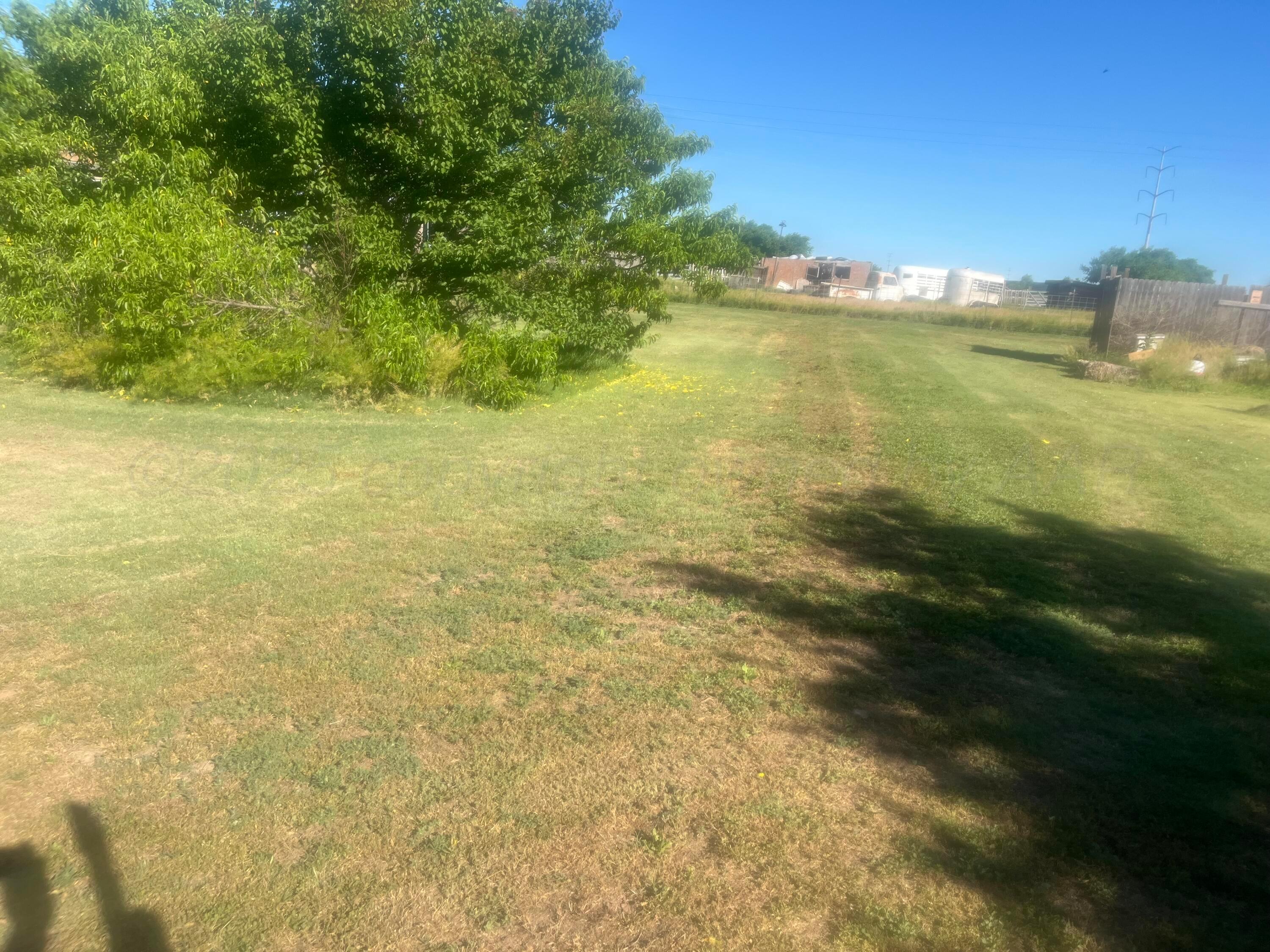4515 Hines Road Amarillo, TX 79108 - Photo 23 of 26 Backyard