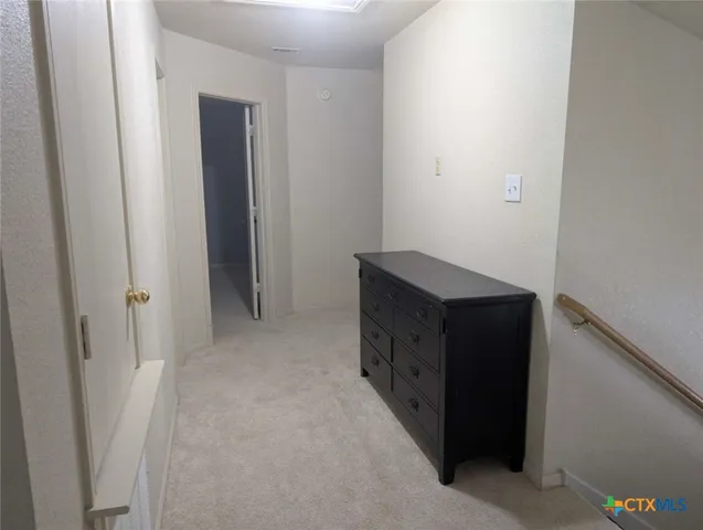 a view of walk in closet