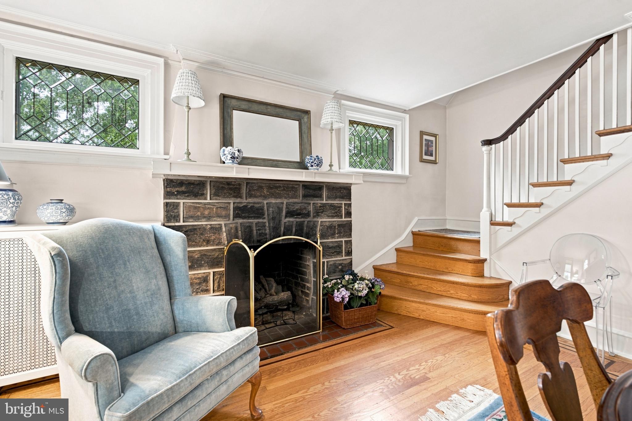 145 Kathmere Road Havertown, PA 19083 - Photo 16 of 49 Charming living space with elegant details.