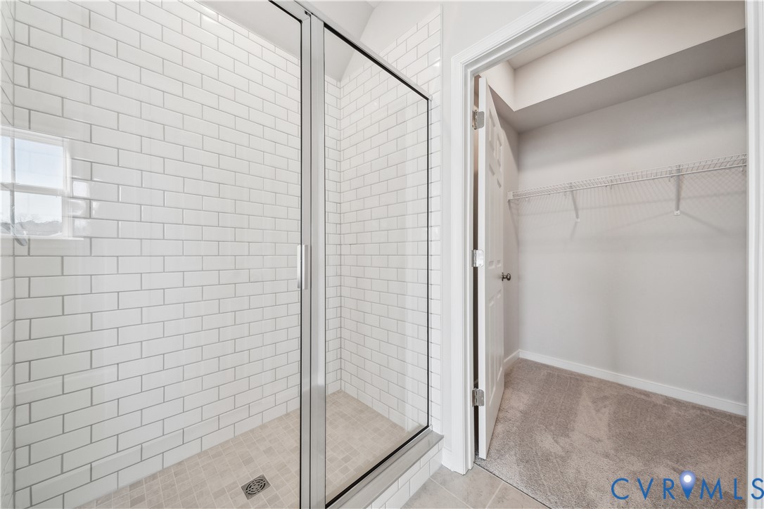 115 Logan Way Tappahannock, VA 22560 - Photo 21 of 29 a bathroom with a shower