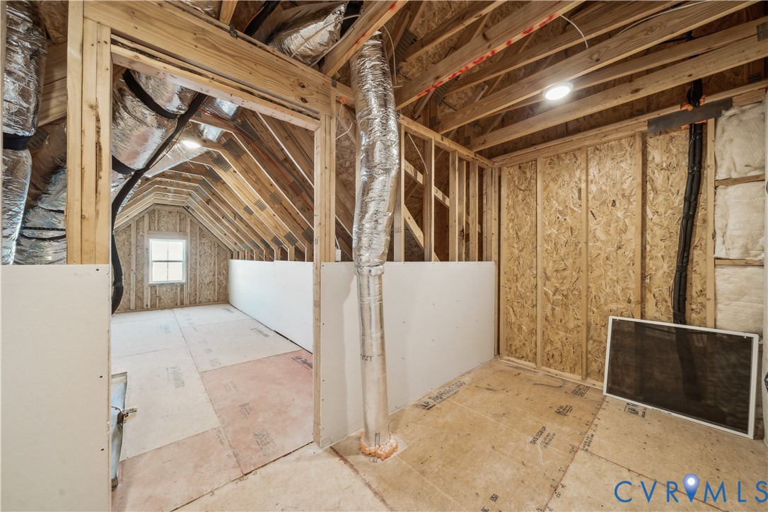 115 Logan Way Tappahannock, VA 22560 - Photo 26 of 29 a view of a storage & utility room