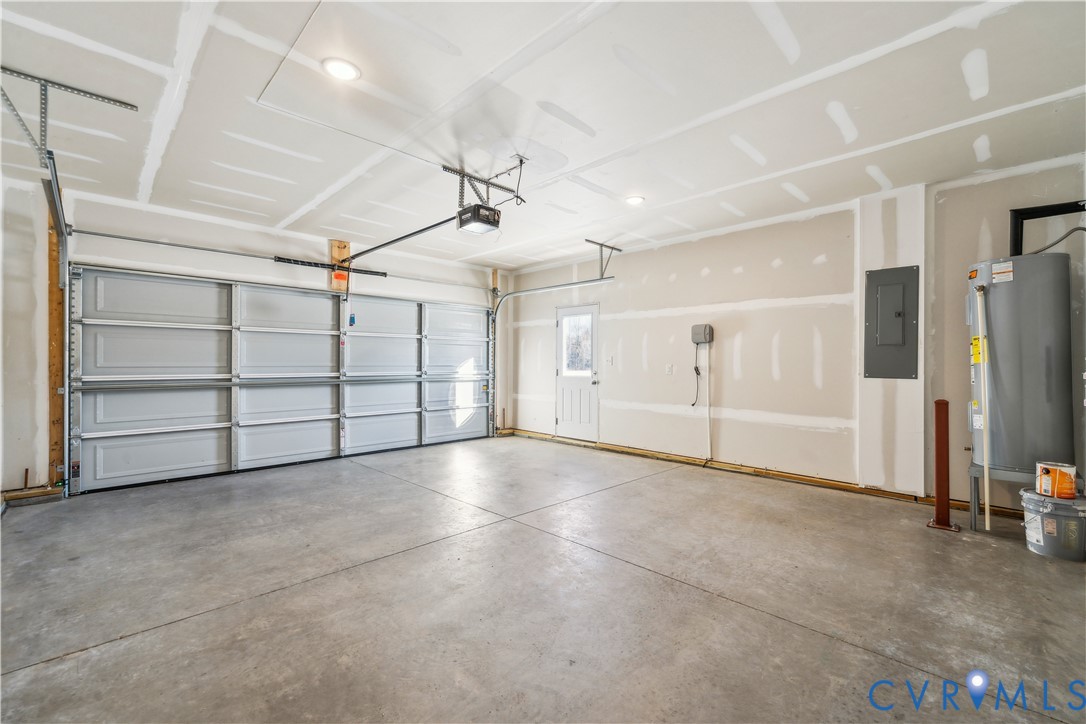 115 Logan Way Tappahannock, VA 22560 - Photo 27 of 29 a view of a garage