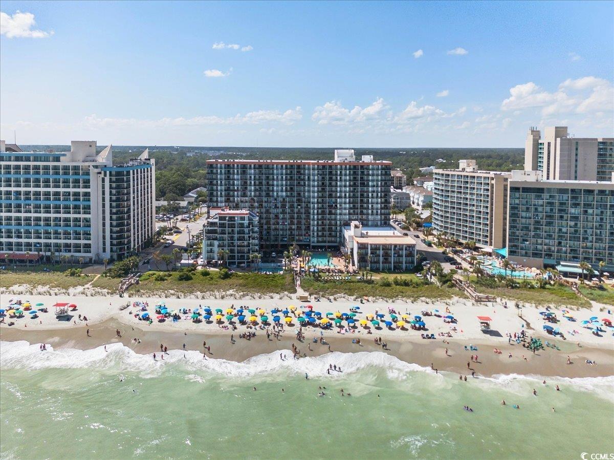 7200 North Ocean Boulevard, Unit 1155 Myrtle Beach, SC 29572 - Photo 10 of 40 View of urban area featuring extended coastline