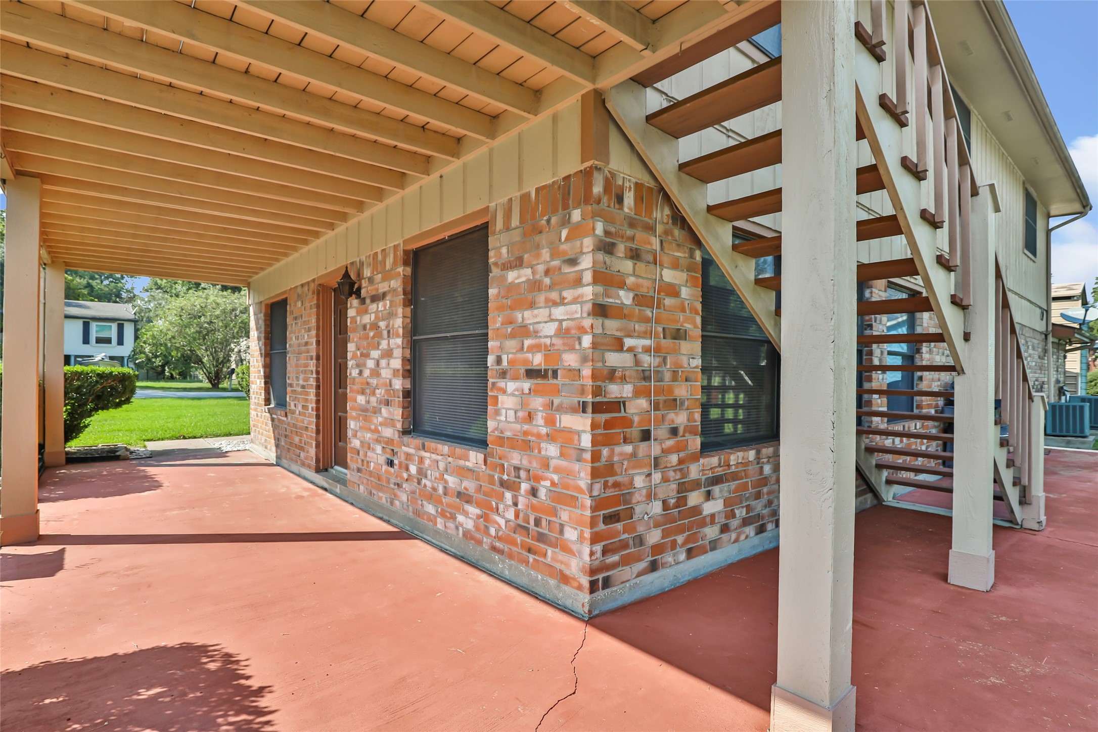 600 Sam Houston Loop Point Blank, TX 77364 - Photo 20 of 28 a view of front door with outdoor space