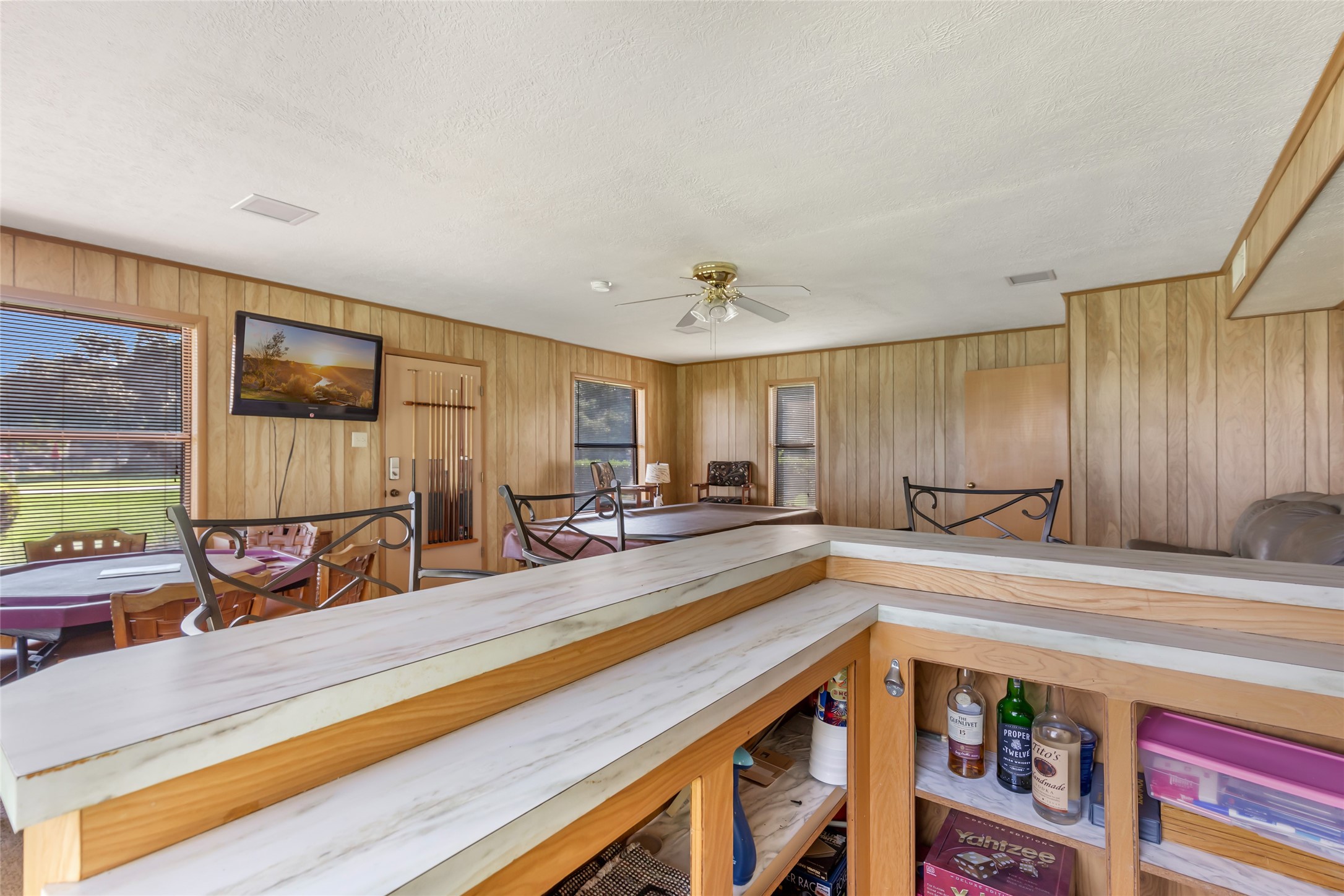 600 Sam Houston Loop Point Blank, TX 77364 - Photo 7 of 28 a very nice looking room with a large window