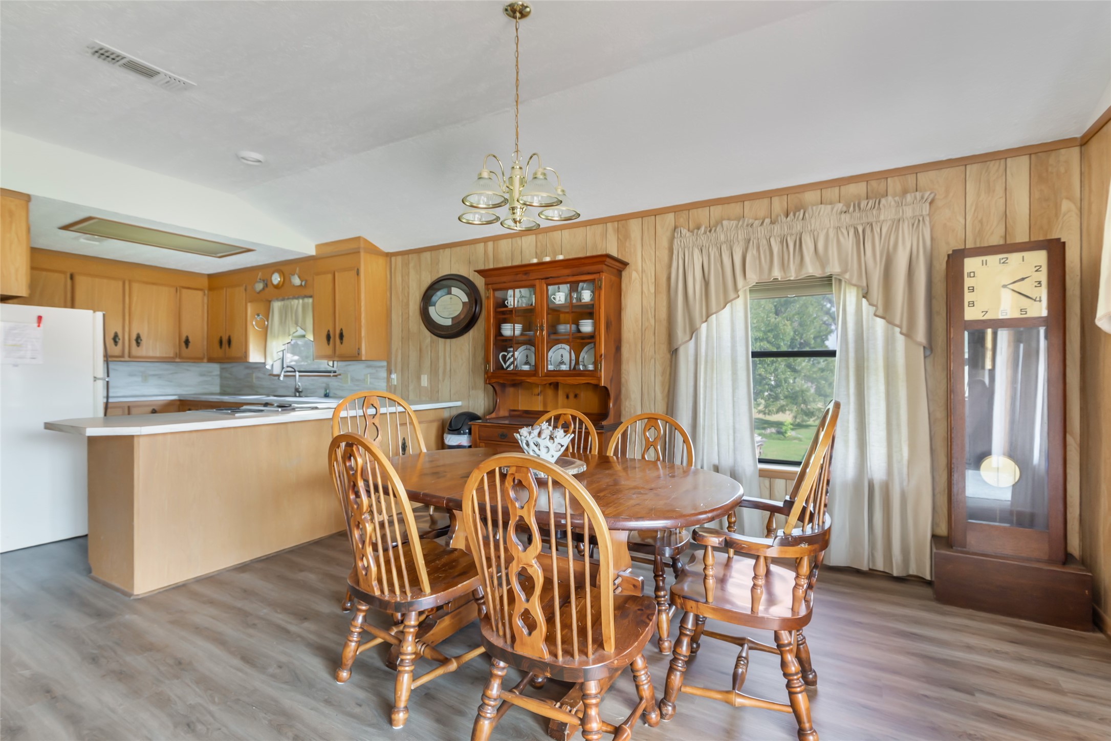 600 Sam Houston Loop Point Blank, TX 77364 - Photo 10 of 28 a view of a dining room with furniture window and wooden floor