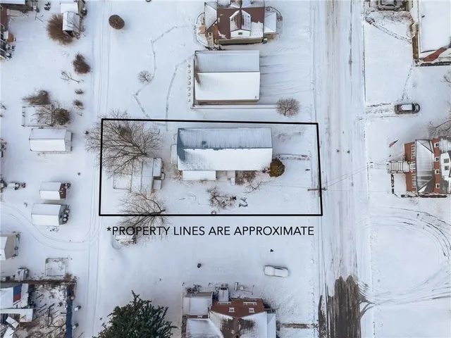 a view of city and ocean