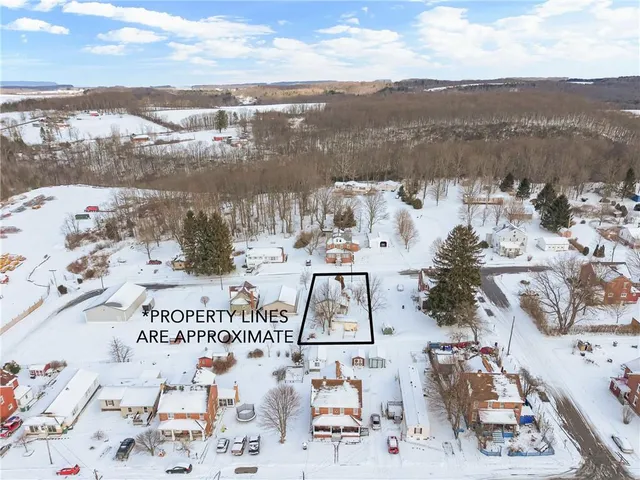 a view of city and ocean