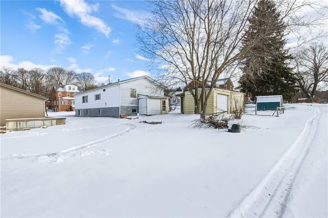 a car parked on the side of the road