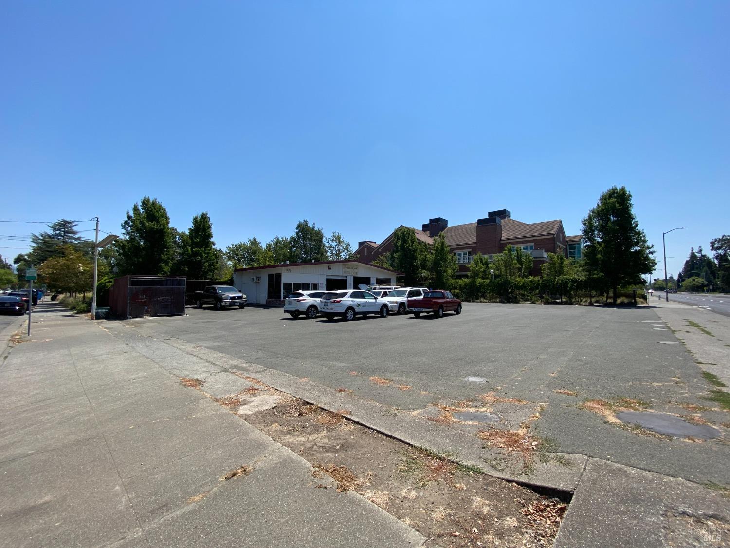 1680 Mendocino Avenue Santa Rosa, CA 95401 - Photo 4 of 8 a car parked on the side of the road