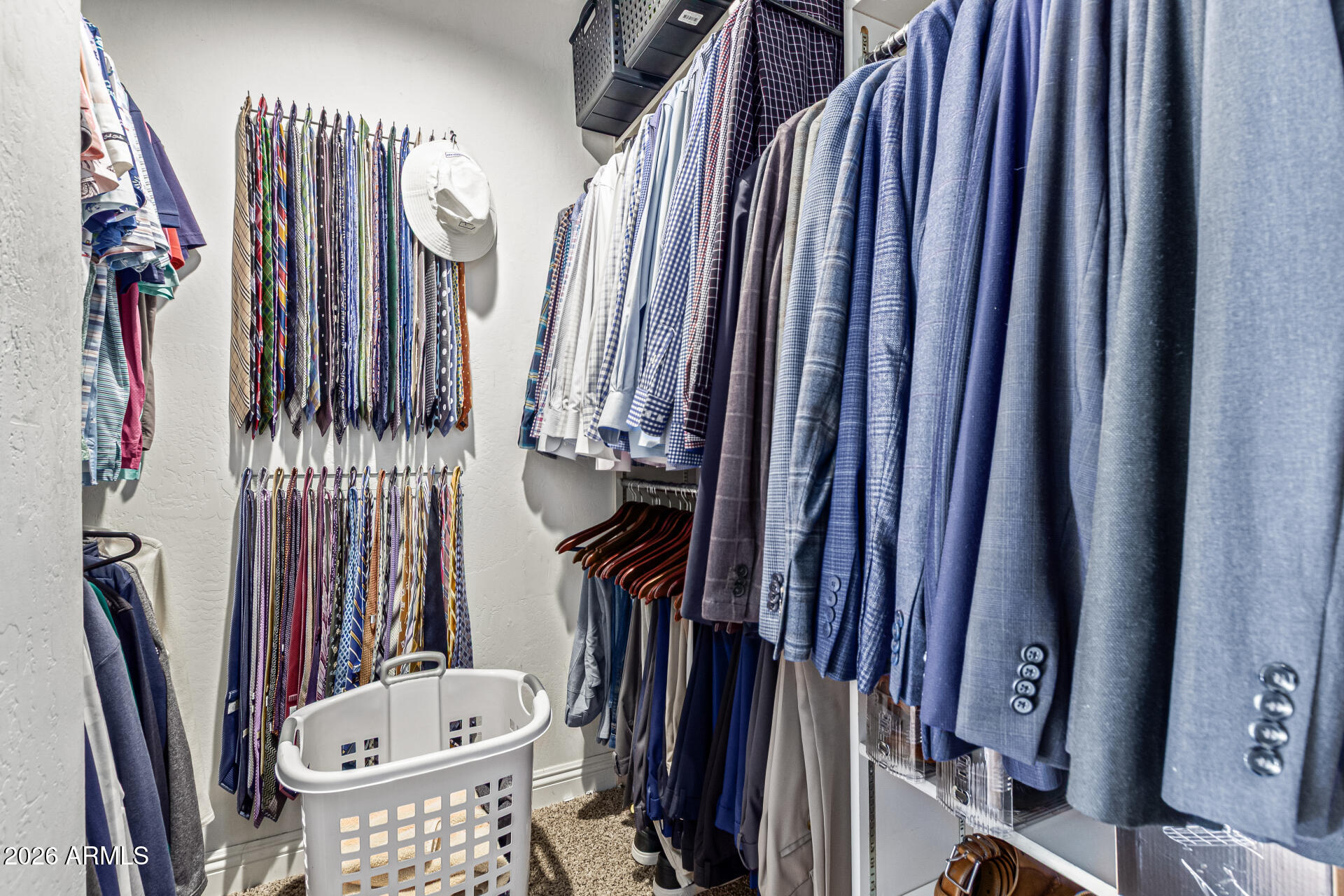 1932 East Beck Lane Phoenix, AZ 85022 - Photo 28 of 52 a view of walk in closet with clothes