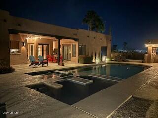 1932 East Beck Lane Phoenix, AZ 85022 - Photo 52 of 52 a view of a swimming pool with outdoor seating