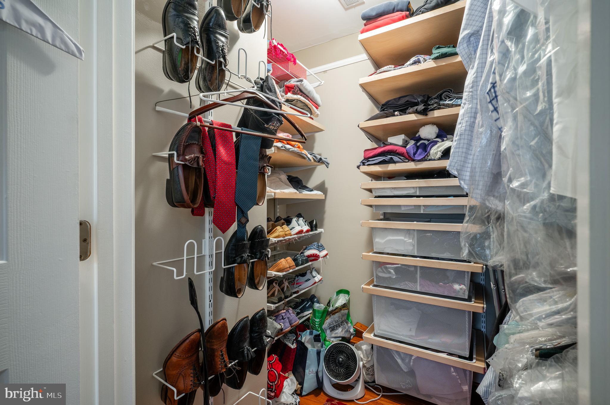 259 Murtha Street Alexandria, VA 22304 - Photo 27 of 48 Walk in Closet with Organizer Systems