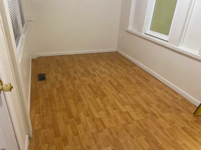 a view of a small space