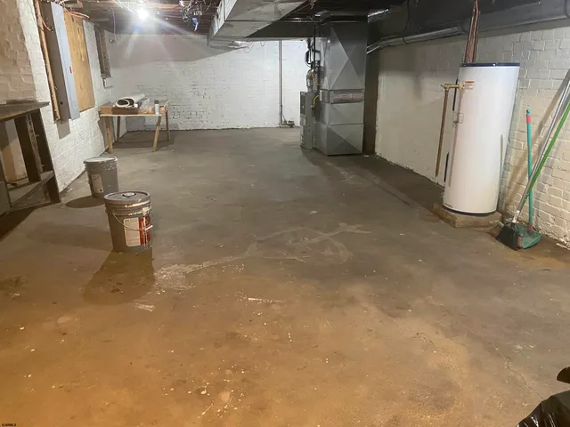 a view of a storage & utility room