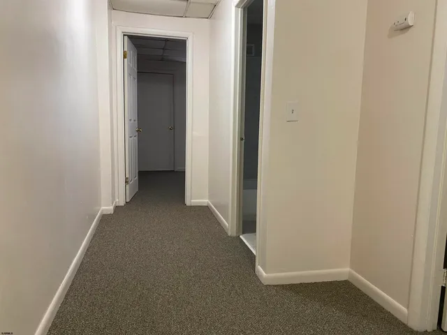 a view of a small space