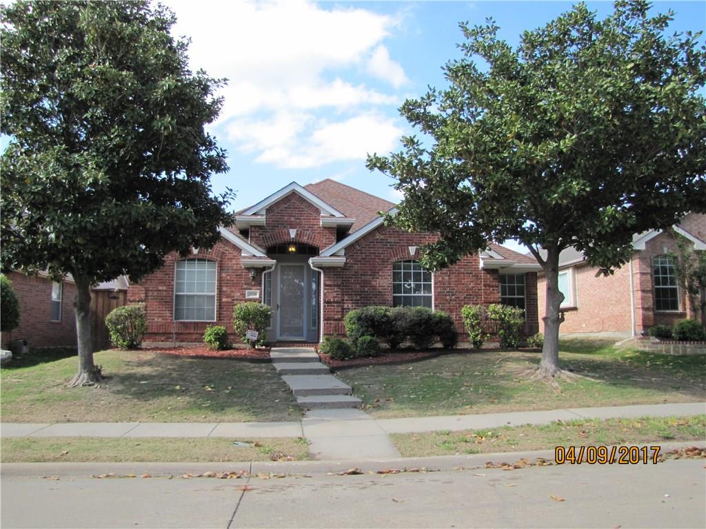 2034 Knights Court Allen, TX 75013 - Photo 1 of 1 a view of a house with a yard