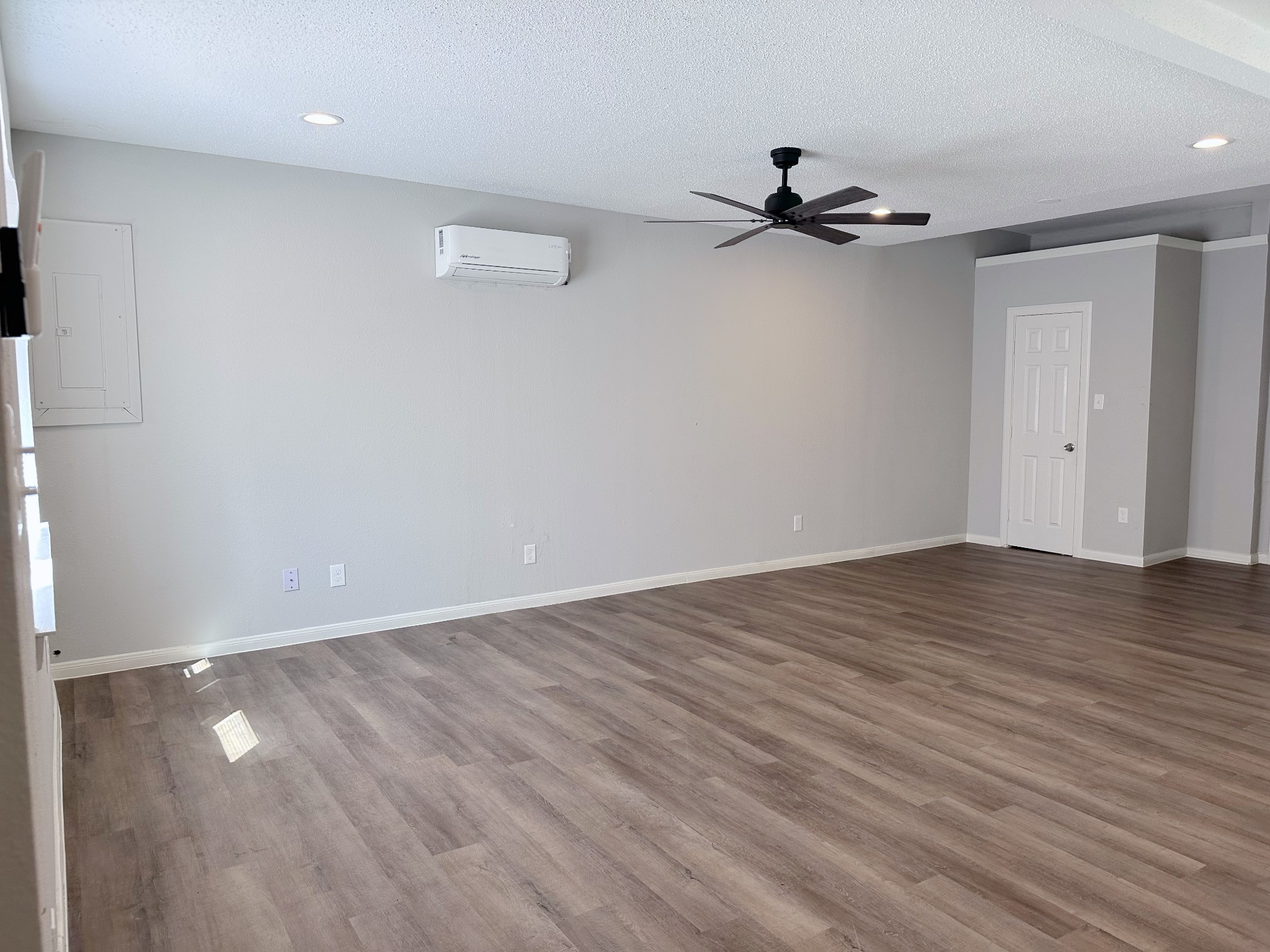 2704 Brewster Street Houston, TX 77026 - Photo 3 of 10 wooden floor in an empty room